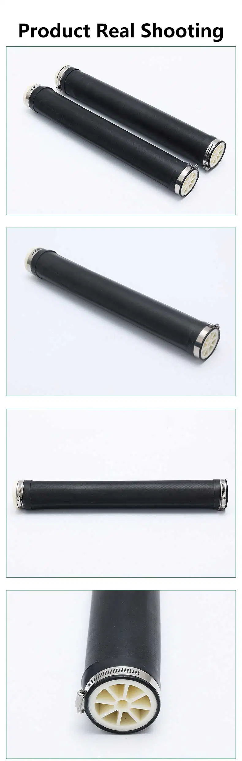 in Stock EPDM Membrane Tubular Type Fine Bubble Diffuser Tube Air Aerator