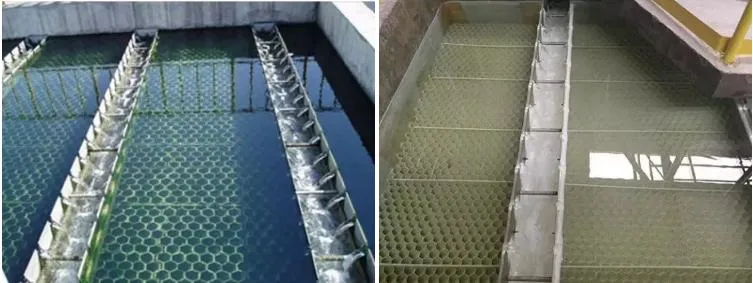 "Reduce Operating Costs Tube Settler for Potable Water Treatment Plants"