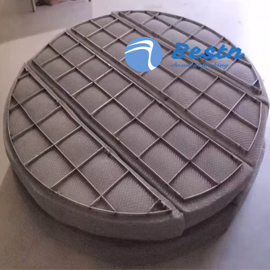 Metalldrahtgeflecht Demister Mesh Pad Nebelabscheider