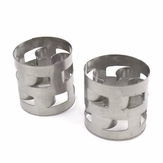 Hitzebeständiger Metall-Pall-Ring 316L-Edelstahl-Ringpreis für Destillationskolonnen-Trennturm